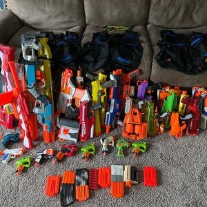 Nerf gun lot